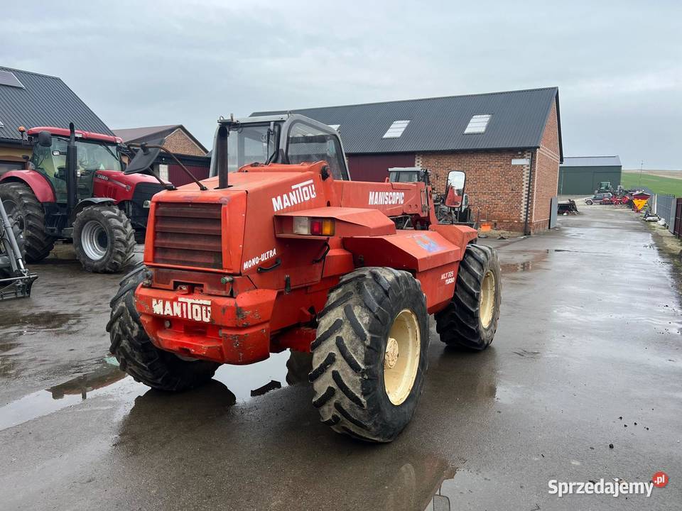 Ładowarka teleskopowa Manitou 725 Żabno