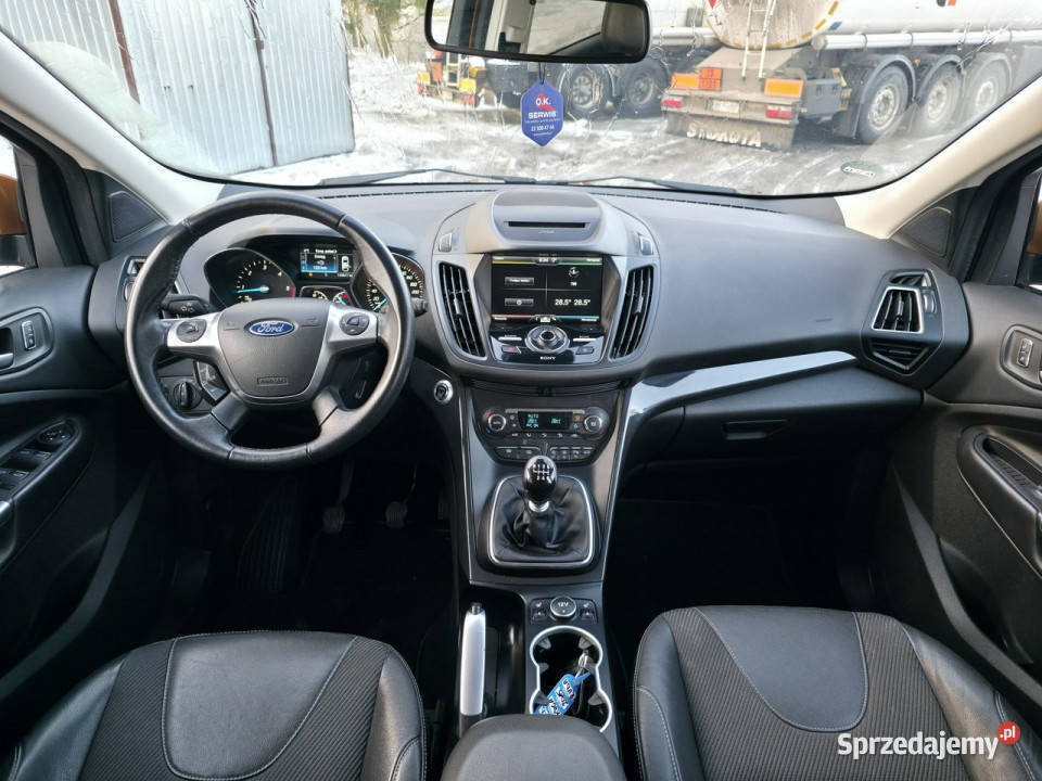 Ford Kuga 20 Diesel Serwisowany Gwarancja Bogate podgrzewane fotele świętokrzyskie Piekoszów