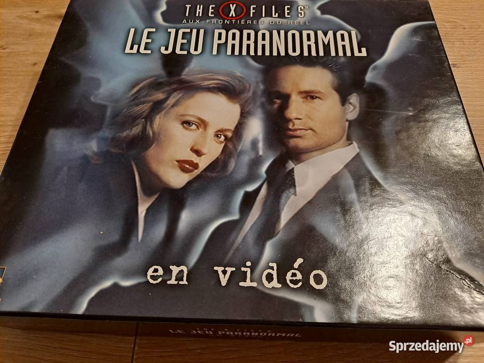 Gra The X Files Z Archiwum X BOX 1997 Kraków