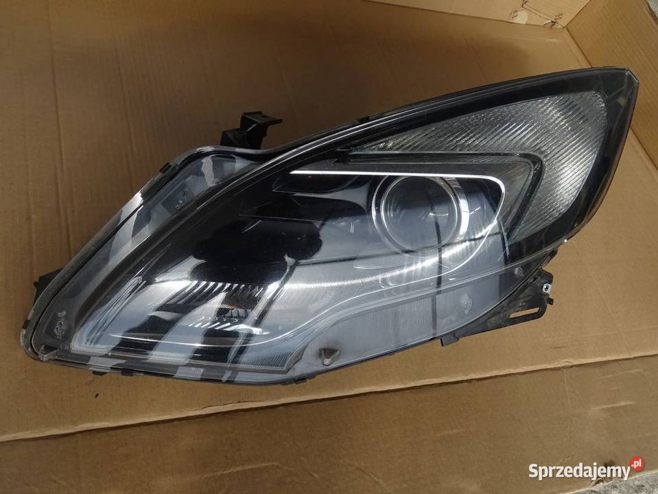 Zafira C listwy lampa reflektor soczewka Oświetlenie Parcice