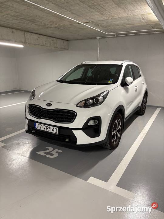 Kia Sportage 16 benzyna LED Salon Polska 2021 Plewiska