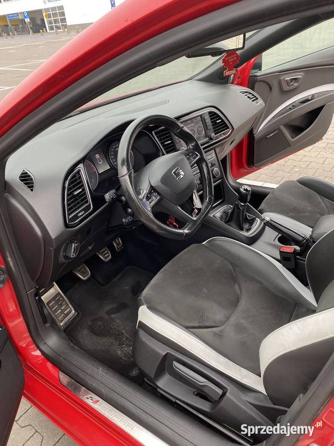 Seat Leon Cupra radio małopolskie Brzezie