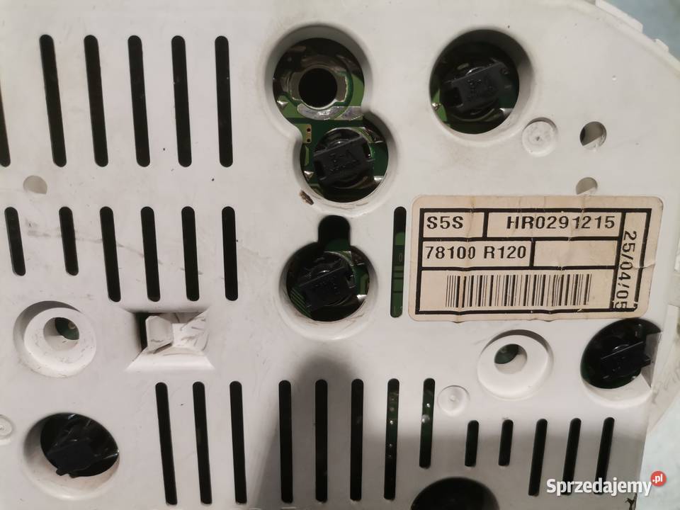 HONDA CIVIC VII 14 LICZNIK ZEGARY sprzedam