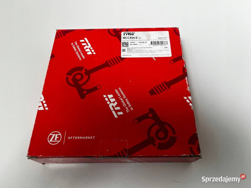 Tarcza sprzęgła TRW MCC4549 talerzowa sprężyna