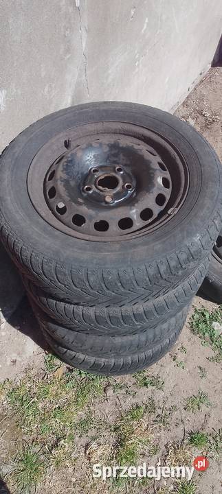 Felgi stalowe vw 5x112 15 i 4x100 13 Augustów