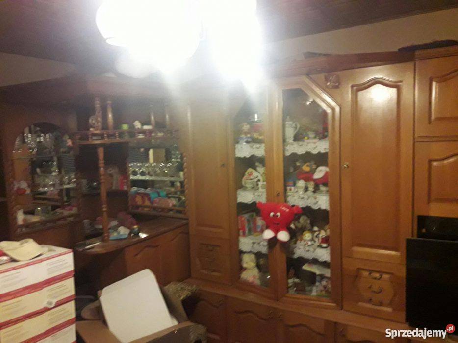 Sprzedam meblościankę dębową Radzionków