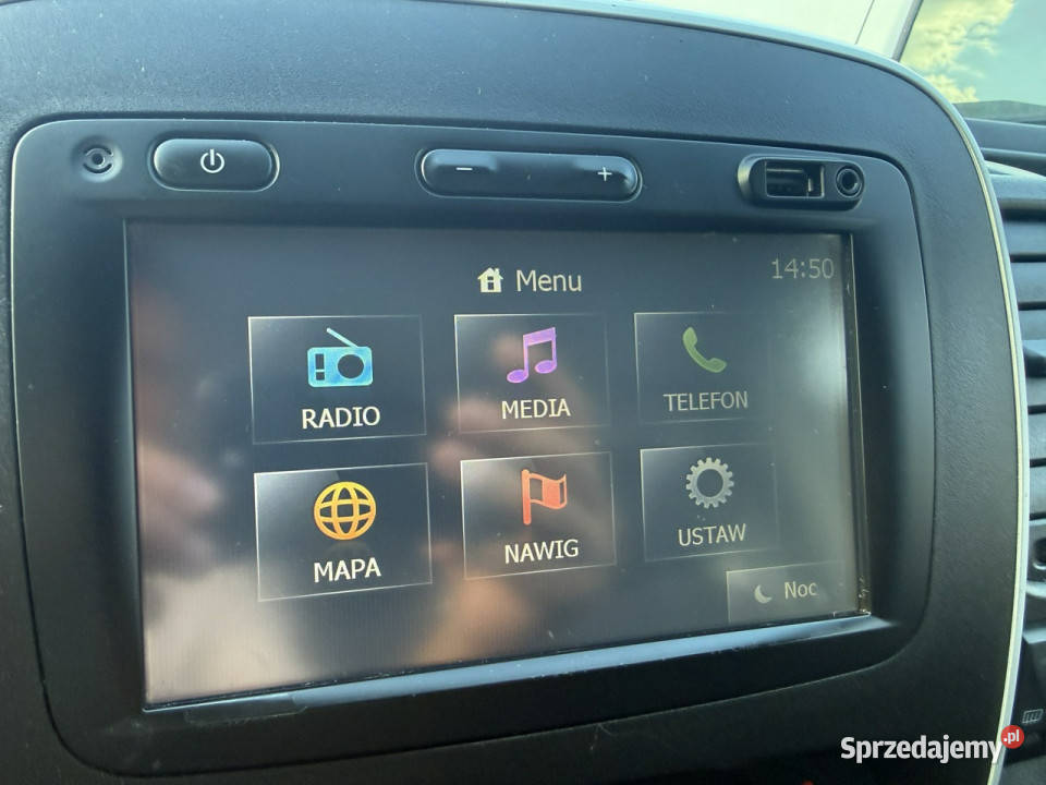 Opel Vivaro Opel Vivaro B 16CDTi LED 2014r CB radio mazowieckie Sokołów Podlaski