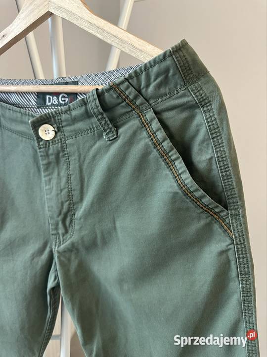 DG Casual Shorts Khaki Green Rozmiar M Warszawa