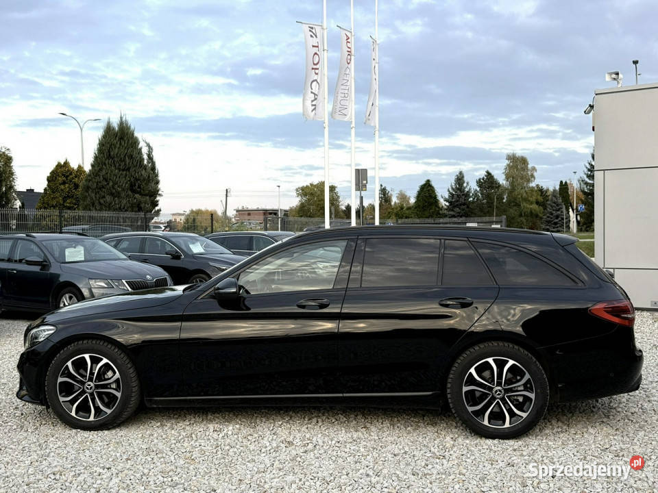 Mercedes C 220 20D 194 2019r 162 Avantgarde hak elektrochrom. lusterka boczne dolnośląskie Wrocław