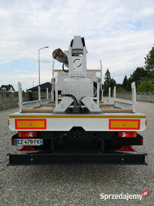 Renault D13 WIERTNICA TELECOM 20 Automat Niski Daleszyce sprzedam