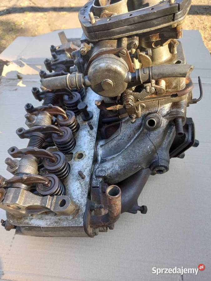 Głowica Fiat 124 kolektor gaźnik dolnośląskie Legnica