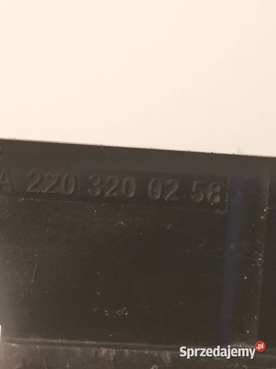 ROZDZIELACZ ZAWIESZENIA AIRMATIC MERCEDES S W220 sprzedam