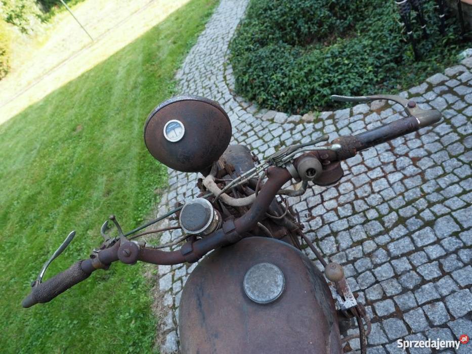 Peugeot P111 pojemność 350 3 początek lat uszkodzony Pielgrzymowice