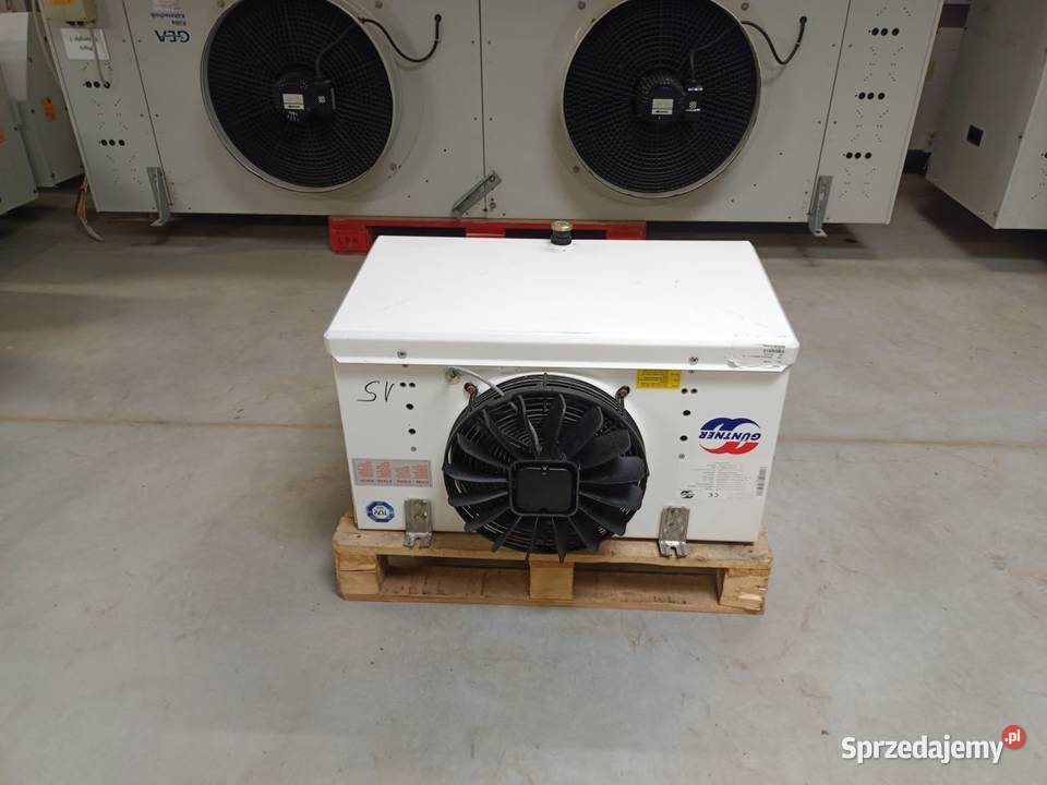 Chłodnica Guntner SGHF 0312H17ENW50E grzałki sprzedam