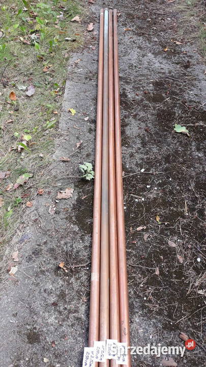 Rurki miedziane 250 mm 25mm sprzedam Rury i kształtki Izabelin B sprzedam