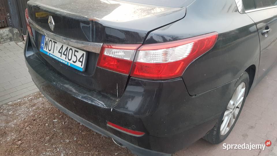 Renault Latitude 2 dCI 150 niski przebieg mazowieckie Józefów