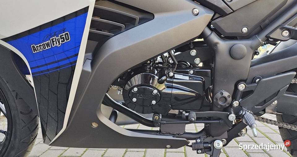 ROMET ARROW FLY 50 EFI EURO 5 2023 LEPSZA sportowy
