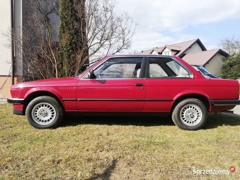 BMW 3 E30 316 18 SUPER STAN ZAMIANA 1800cm3 podkarpackie Stalowa Wola