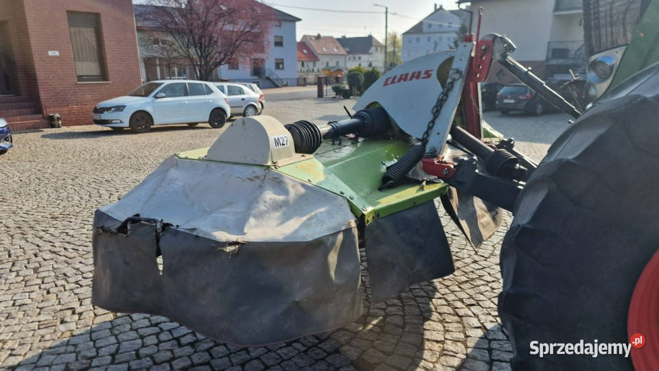 kosiarki łąkowe i wykaszarki Claas Kosiarka Głogówek