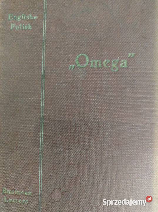 Omega wzory angielskopolskich listów handlowych Żory