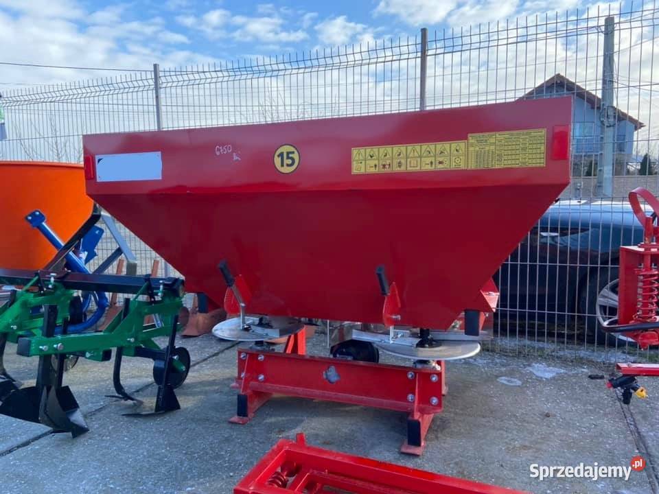 Rozsiewacz do nawozu Strumyk 400L 1600L Jasło