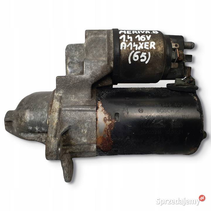 ROZRUSZNIK Opel Meriva B 14 B 16V 55566800 lubelskie Chełm