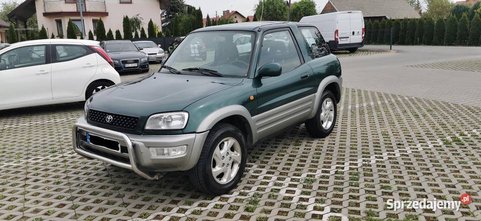 Toyota Rav4 20 Benzyna LPG Rzeszów