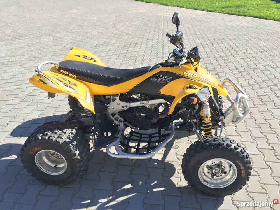 canam ds450 011r zarejestrowany kat B okazja sprowadzony Can-Am Sokołów Podlaski