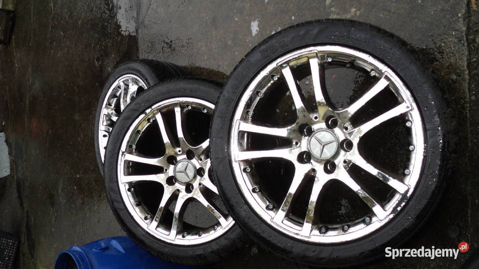 Felgi aluchrom Mercedes 17 2454017 kujawsko-pomorskie Bydgoszcz