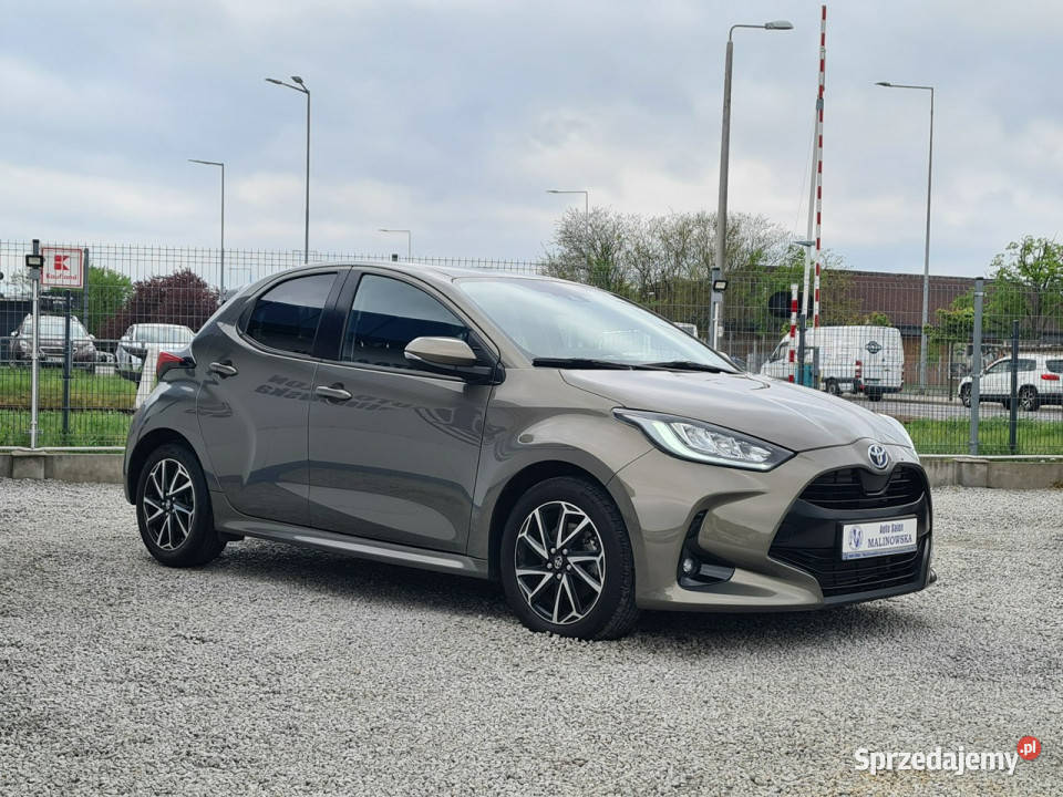 Toyota Yaris 38 Kamera Full Led Klimatronik 1490cm3 sprzedam