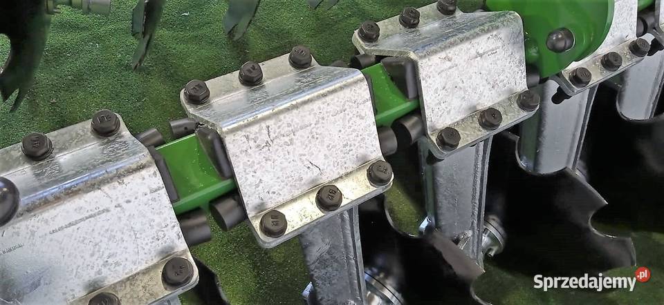 Brona talerzowa 30m wał rurowy Legnica