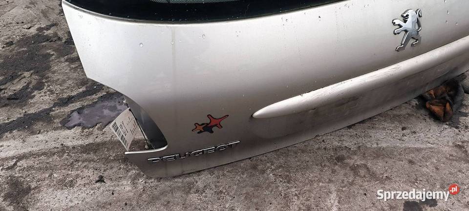 KLAPA PEUGEOT 206