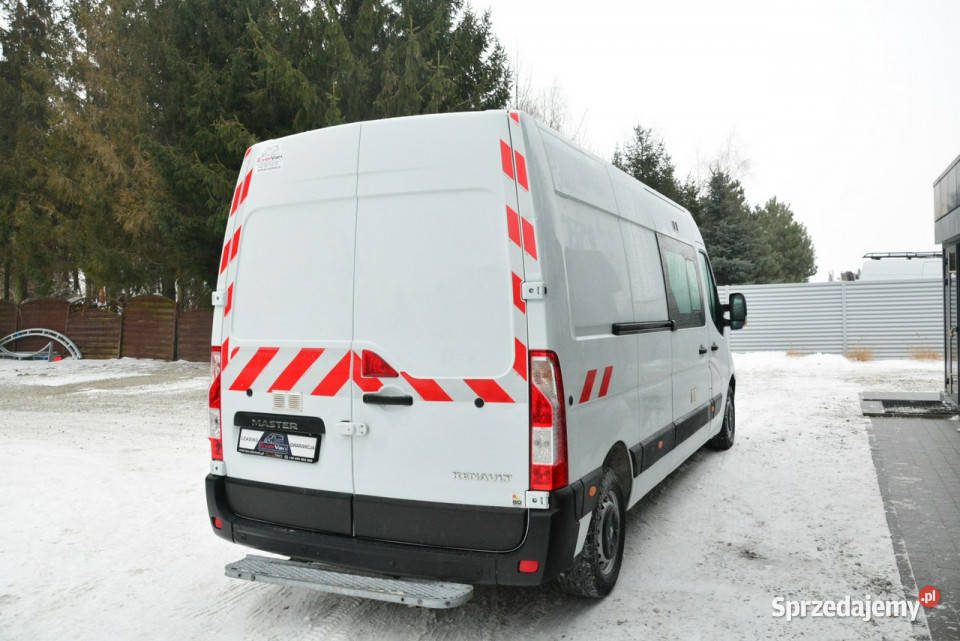 Renault Master L3H2 7 osobowy pełna serwis Warszawa