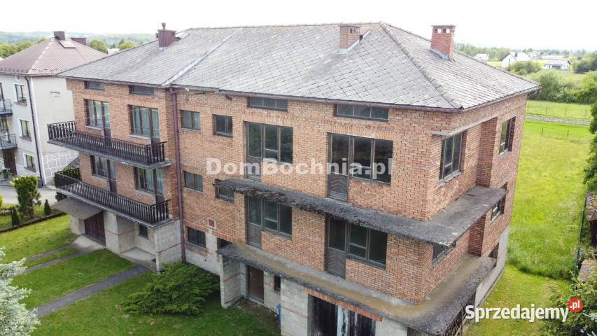 Dom bliźniak 440m2 Damienice mieszkalny