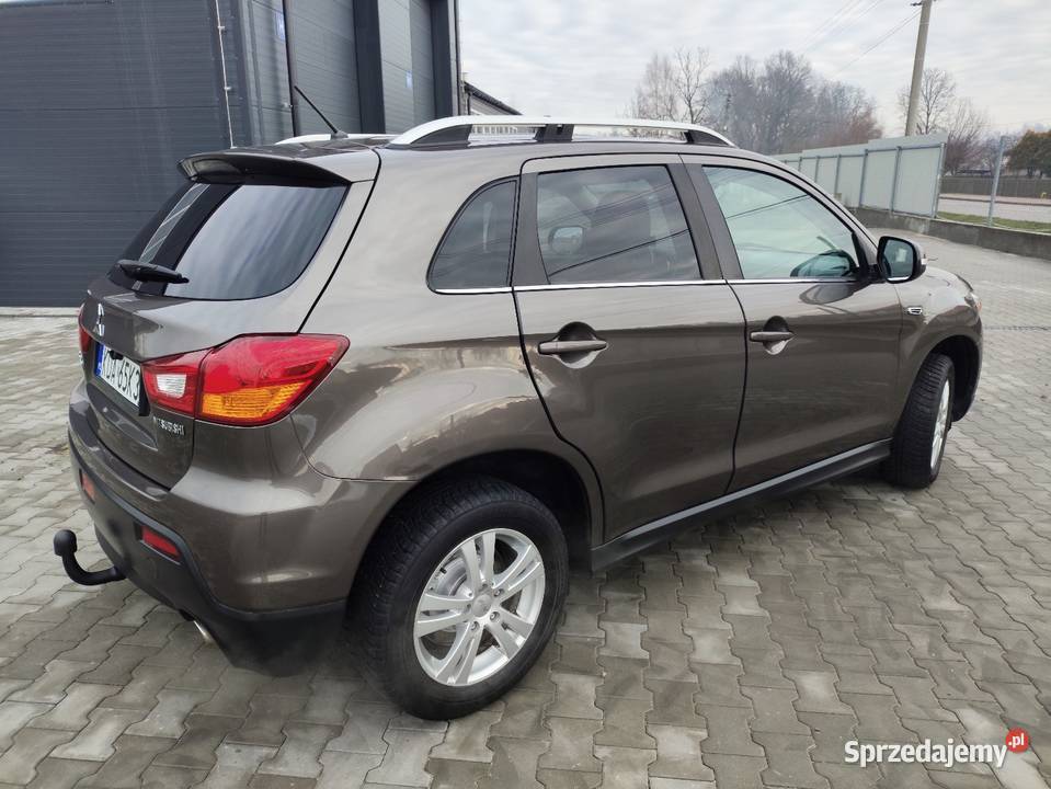 Sprzedam zadbane Mitsubishi ASX centralny zamek