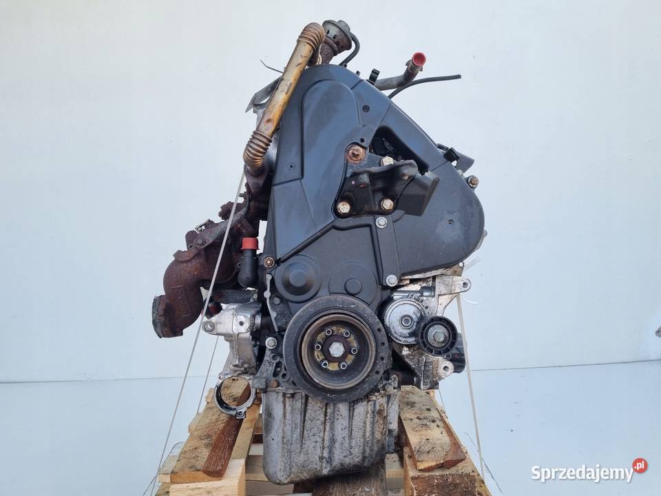 SILNIK KOMPLET Citroen Jumper 20 JTD HDI 84