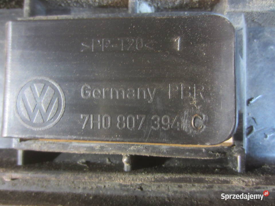 ślizg mocowanie zderzaka tył p vw transporter t5