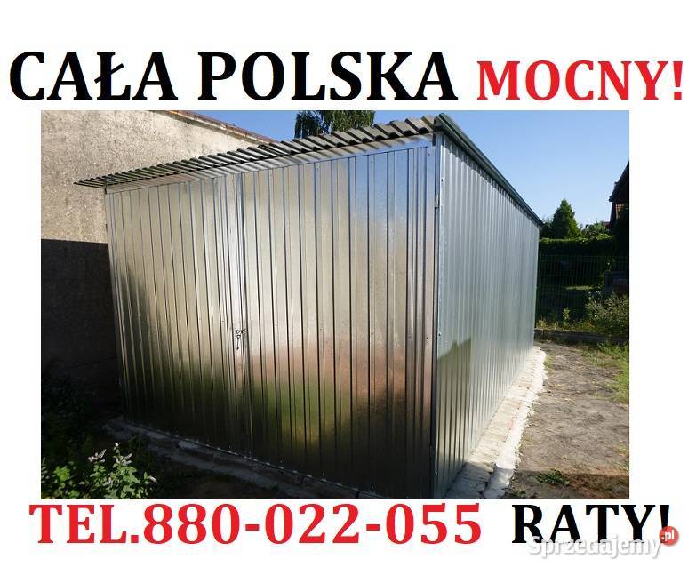Garaż Blaszak II gat PROMOCJA Cała Polska Szybki Oleśnica