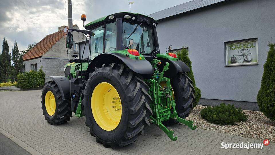 John Deere 6155M 2020r Klimatyzacja Ciągniki