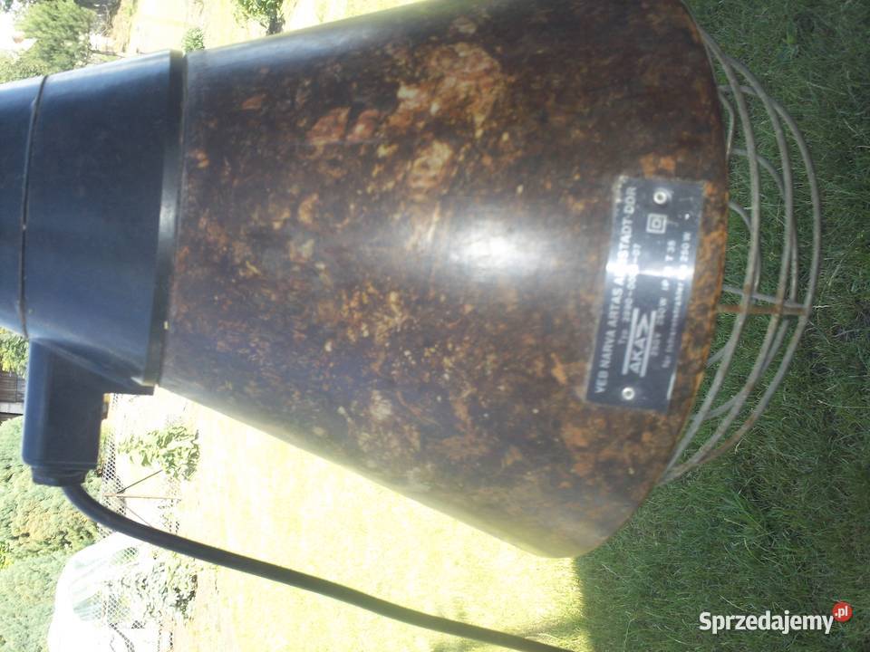 lampy z lat 50 lubelskie Karczmiska Drugie sprzedam