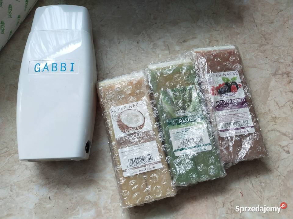 Depilacja woskiem zestaw z podgrzewaczem Bydgoszcz