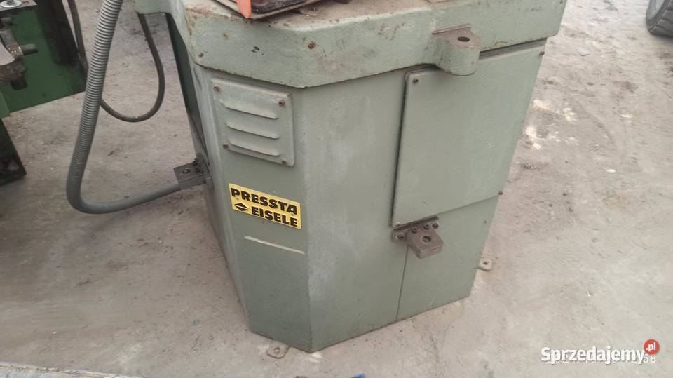 ZAGNIATARKA DO NAROŻY ALUMA PRESSTA EISELE PV10P Kłodawa