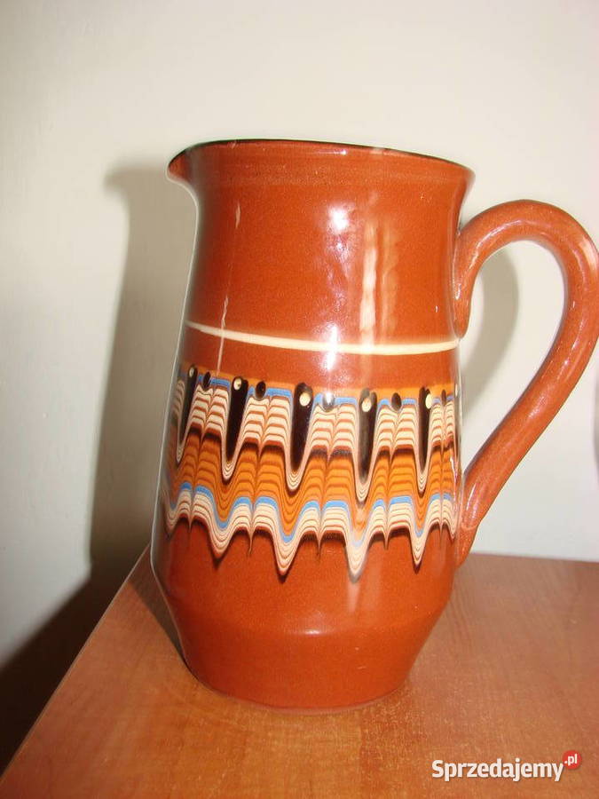 ceramika bułgarska dzbanek pomorskie