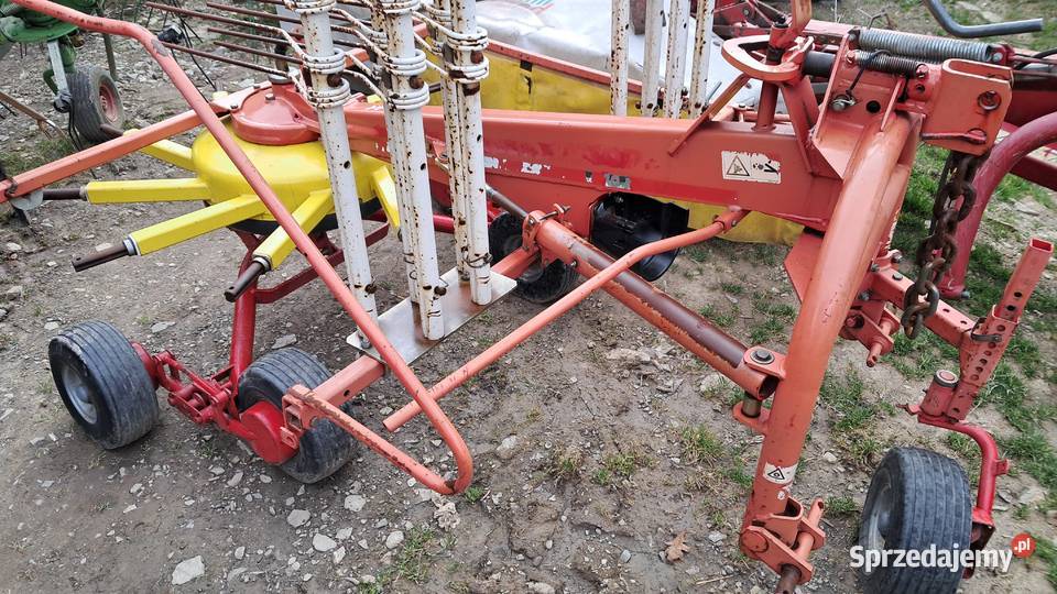 Zgrabiarka Grabiarka Pottinger EuroTop 340N Rabka-Zdrój