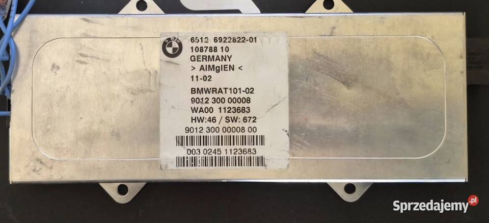 Bmw e65 moduł FM AUX Pińczów
