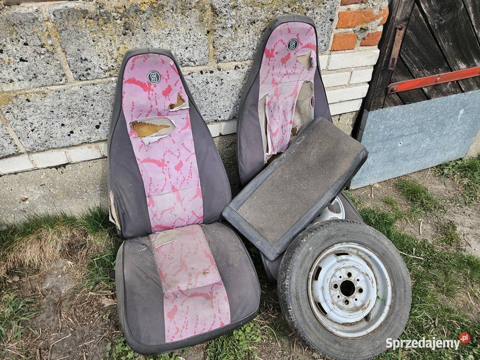 Fiat 126p Maluch osobowe wielkopolskie Kłodawa