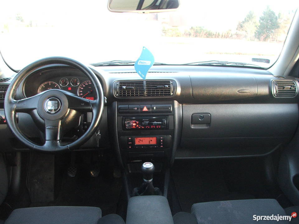 SEAT TOLEDO II 19tdi ARL150 TOP SPORT Ostrów Mazowiecka