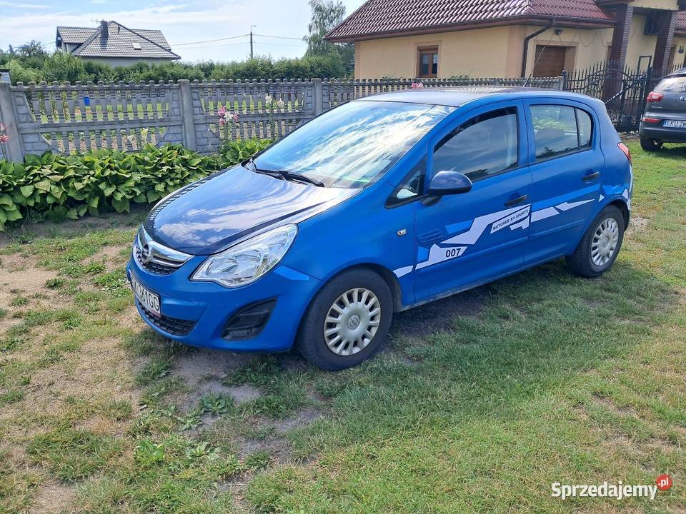 Opel corsa 2012r Hatchback