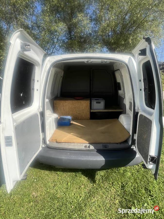 VOLKSWAGEN CADDY 20 BENZYNA Caddy