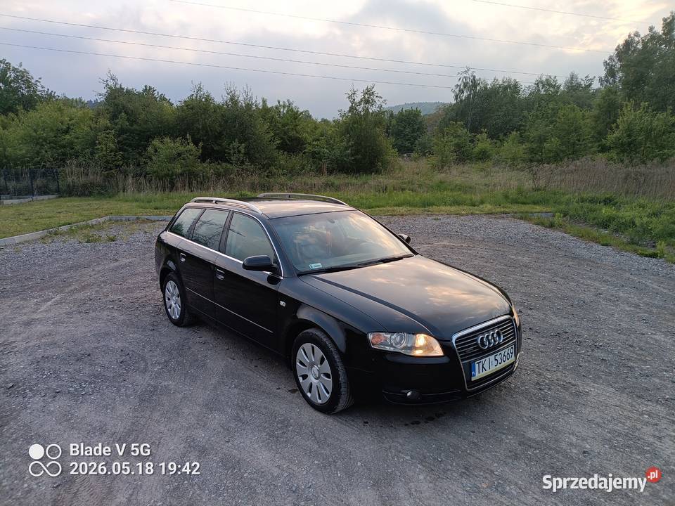 Audi A4 20 TDI 2006 Jeziorko sprzedam